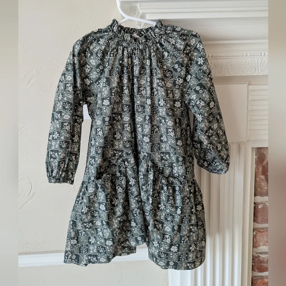 Soor Ploom | Edith Dress - Edelweiss - Picture 3 of 4